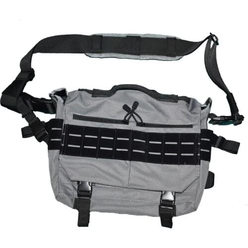 SMTP W4 6L Tactical Pack Mens EDC Kit 56176 Assault Messenger Pack One-shoulder Tactical Messenger Pack Charge Messenger Pack