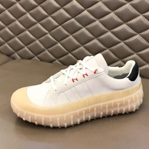 High Quality Thick Sole Men Flat Casual Shoes Designer Platform Sneaker Male Summer Walk Brand Fashion Shoes Men