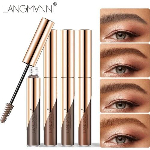 New гель для бровей Quick-drying And Lasting Waterproof Sweatproof Eyebrow Painting Artifact Maquillajes Para Mujer