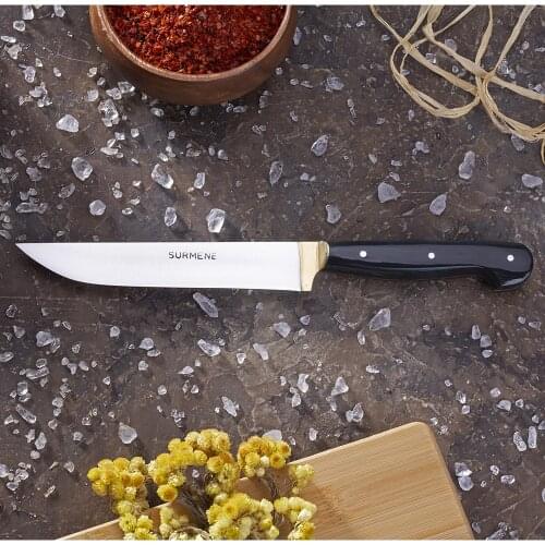 100% Handmade Bread Knife - 27 cm