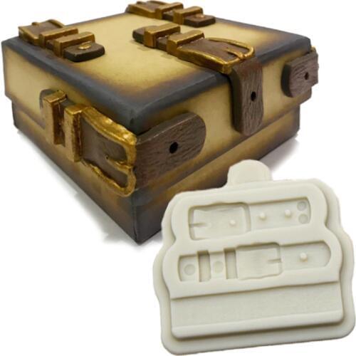 Belt Straps Molds Fondant Cake Decorating Tools Silicone Molds Sugarcrafts Chocolate Baking Tools for Cakes Gumpaste Form