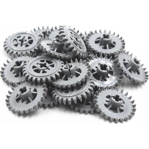 Self-Locking Bricks free creation of toy Technic CROWN- AND GEAR WHEEL Z24 20Pcs compatible with Lego