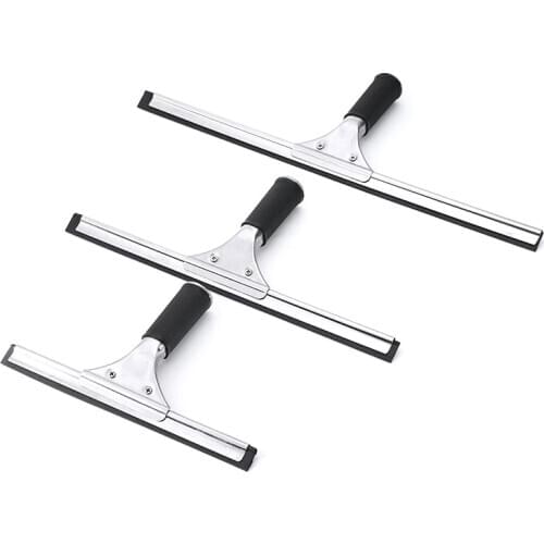 High Quality Glass Cleaning Brush For House Windows Shower Glass Screens Stainless Steel Window Wiper Cleaning Tools