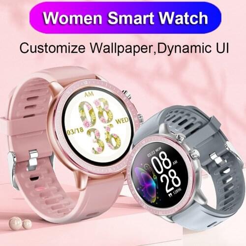Casual Ladies Smart Watch Women Men Heart Rate Monitor Weather Forecast Clock S02 Smartwatch Bluetooth Wearable Device