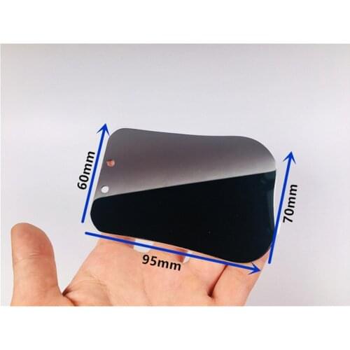 X1 Dental Orthodontic Photo Mouth Stainless Steel Mirrors #3 Double Side Oral Cavity Teeth display