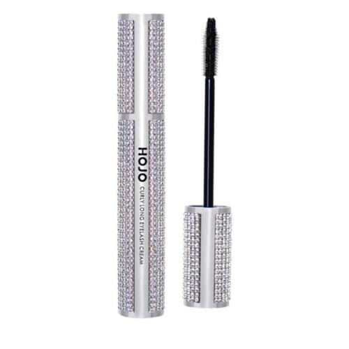 HOJO moisturizing rich fiber long mascara natural roll speed dry waterproof anti-sweat non-dizzy dye makeup T1325