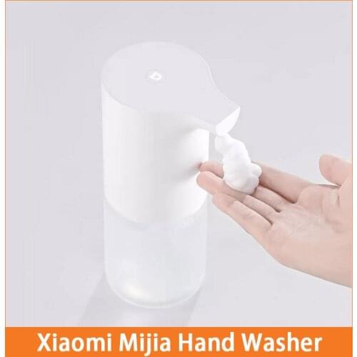 In Stock Original Xiaomi Mijia Hand Washer Automatic Induction Foaming Soap Handwasher 0.25s Infrared Sensor For Smart Home