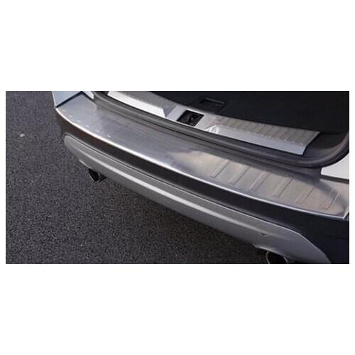 High quality stainless steel trunk guard board 2013-2017 FOR ford KUGA trunk protection