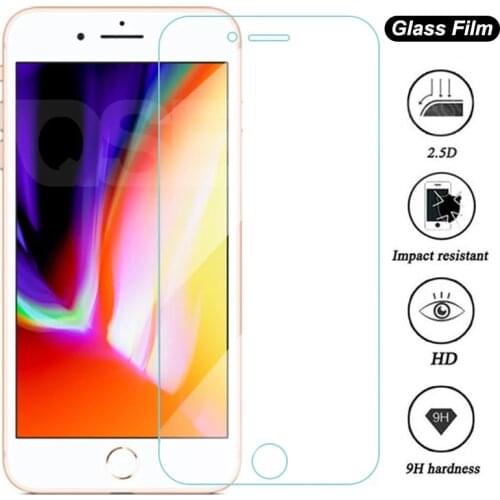 Tempered Glass For iPhone 6 6S 7 8 Plus 5 5S SE 2020 Screen Protector For iPhone 12 Mini 11 Pro XS Max XR X Protective Glass