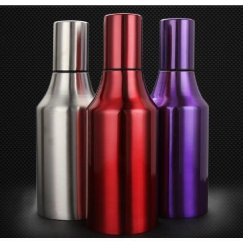 1PC 1000ml Oil Dispenser Kitchen Gravy Boat Stainless Steel Oil Can Leak Proof Kitchen Supplies Bottle Soy Sauce Olive KD 1452