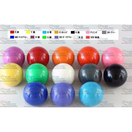 10pcs 100% Official Original Sanwa BL-35 Ball top 35mm balltop for Joystick Rocker Arcade Game Machine accessories Cabinet Parts
