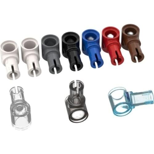 10PCS Building Blocks 15100 Nical Pin Connector High-Tech Bricks Assembles Particles Assembly Parts Education Toys For Children