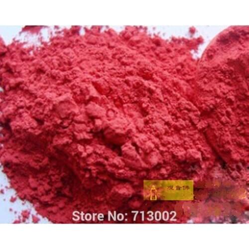 100g Special use zinnober Minerals Powder Religious Taoism Ward off evil Spirits