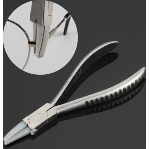 1Pc Eye Glasses Adjusting Pliers Optical Tool Stainless Steel Jewelry Round Nose
