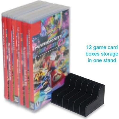 2 pieces disc storage rackgame console bracket disc rack kit NS host disc seat bracket game card For Nintendo switch