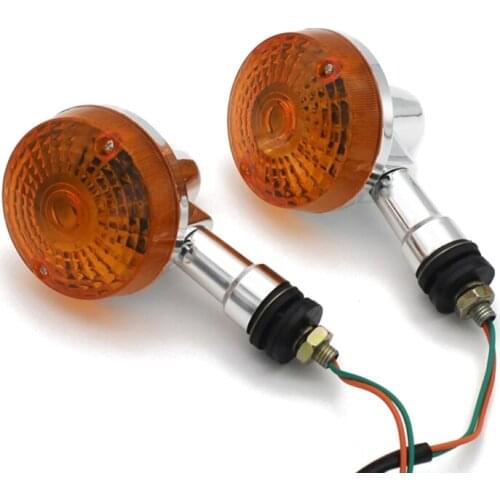 2021 New Motorcycle Turn Signal Indicator Light for GN125 HJ125 Suzuki Turn Signal Light