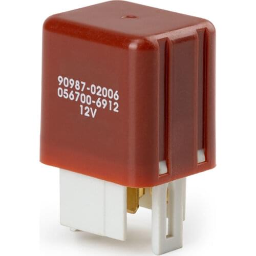 4Pins 12V Water Tank Fan Relay for Toyota Landcruiser Camry Celica for Lexus ES300 GS300 Headlamp Relay 90987-02006 9098702006