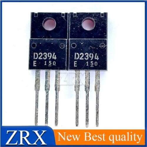 5Pcs/Lot 2SD2394 D2394 Silicon NPN power transistor triode to-220f