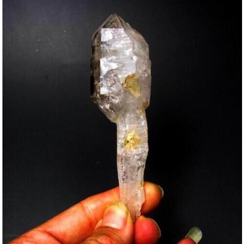 86g Elestial Skeletal Scepter Quartz DT - crystals and stones healing Mineral specimen Home Decor feng shui decoration G0001