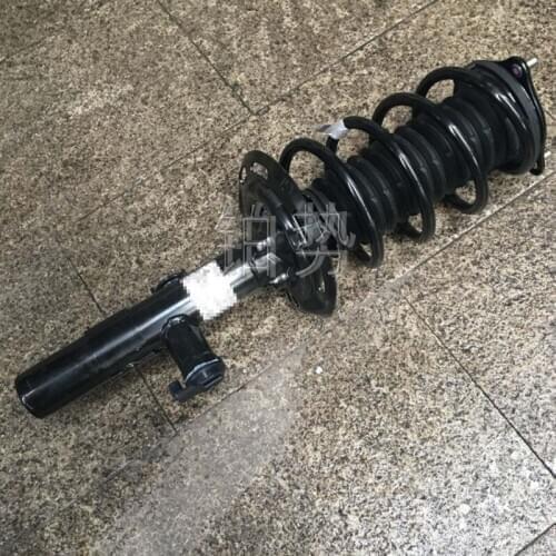 Car Front shock absorber with spring 2016-Hon daC DXH YBR ID RH4 RH5 engine shock absorber fixed strut bracket hydraulic buffer
