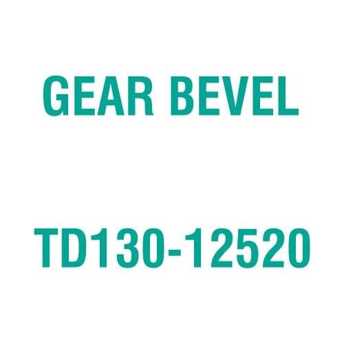 For Kubota TD130-12520 GEAR BEVEL