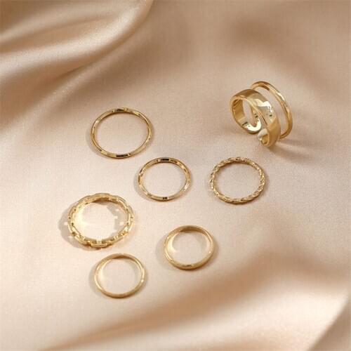 IOY IRENE Wedding Rings