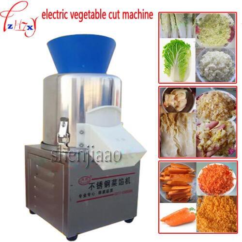Commercial electric vegetable cut machine 20 type 180w vegetable dumplings filling machine machine makes chopping machine