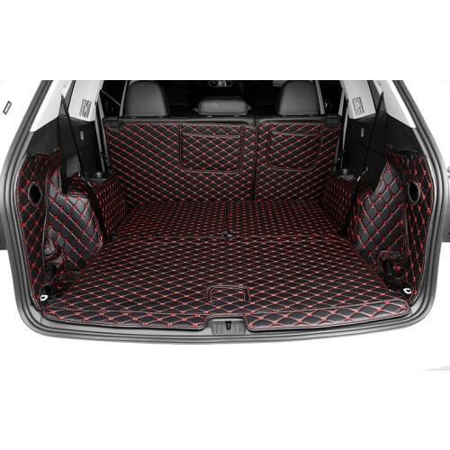 No Odor Full Covered Carpets Waterproof Non Slip Cargo Carpets Durable Rugs Special Car Trunk Mats for Volkswagen Teramont/Atlas