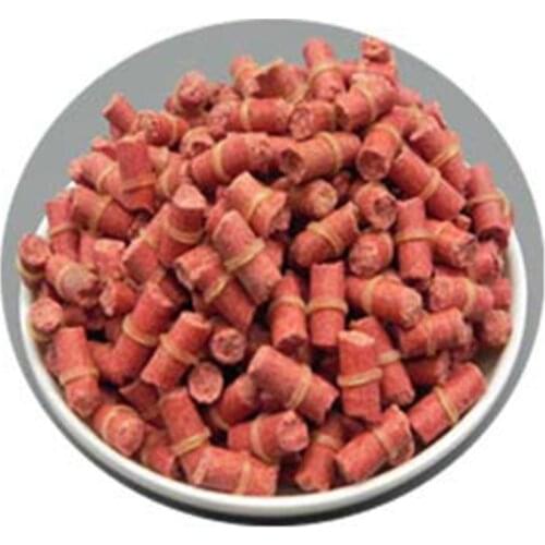 Red carp fishing bait Particle Rods Fishing Baits lure formula insect suit particle smell Grass Carp Baits