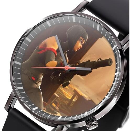 Fortress Night Watch Battle Royale Game Luminous Touch Led Electronic Watch Digital Wristwatches Waterproof Gift