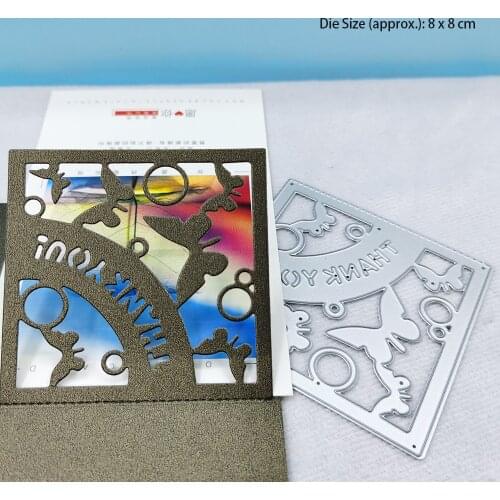 Lace Greeting Card Metal Cutting Dies Scrapbooking Embossing Folders for DIY Album Cardmaking Craft Stencil Greeting Photo Paper