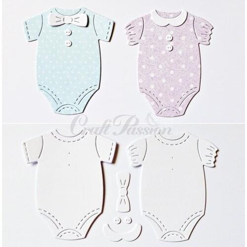 Metal Cutting dies cut die mold Baby boy and baby girl decoration Scrapbook paper craft knife mould blade punch stencils dies