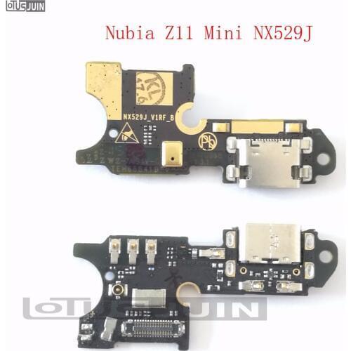 Original Micro USB Charging Port Flex Cable for ZTE Nubia Z11 Mini NX529J USB Port Dock Connector Module Board