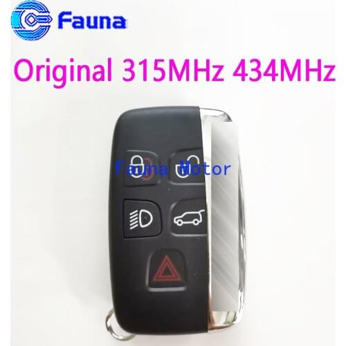 Original 315MHz 434MHz Smart Keyless Go Remote Control Key For Land Rover Jaguar With ID49 Chip