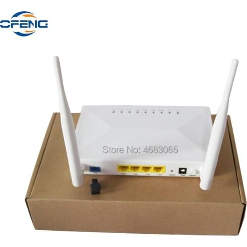 Original New onu epon ont FTTH modem RL804GW 1GE+ 3FE+ WiFi EPON ONU ONT with English Version