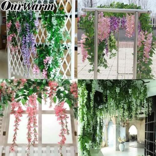 Ourwarm Artificial Flowers For Wedding Bouquets