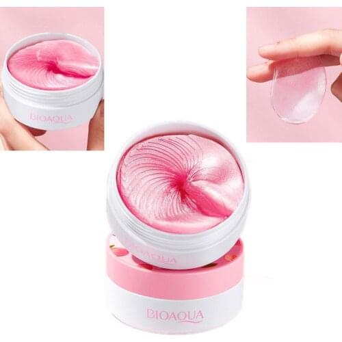 Peach Hexapeptide Eye Mask Deeply Moisturizes Relieves Care Anti Puffiness Skin Eye Patches Firming Aging Brighten Eye Mask N8I0