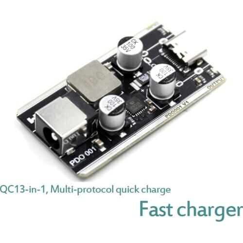 IP6518 Full Protocol Fast Charging Board Module Type-C QC3.0 FCP BC1.2PD for Huawei Apple