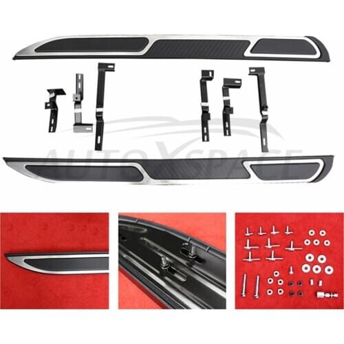 Stainless Steel Suitable for Porsche All New Cayenne 2018 Running Board Side Step Nerf Bar