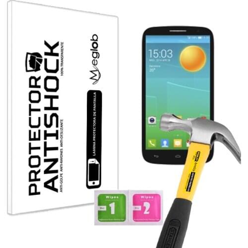 Screen protector Anti-Shock Anti-scratch Anti-Shatter compatible with Alcatel Pop S7