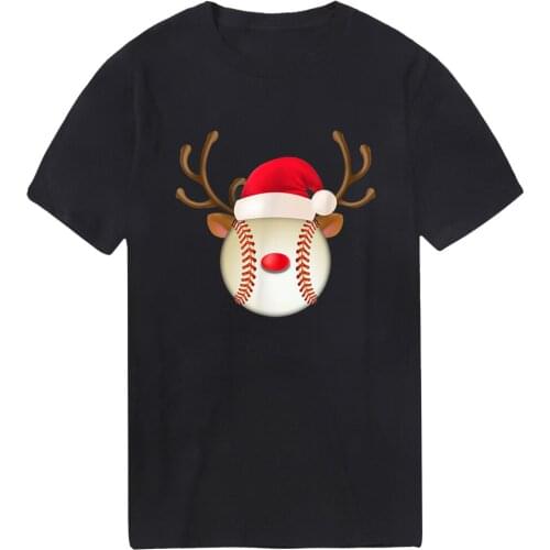 Christmas Streetwear T-shirts Men Print Fashion New Tshirts Punk Style Outdoor Tees Funny Clothing Tops Male Dadera Hombre 2021