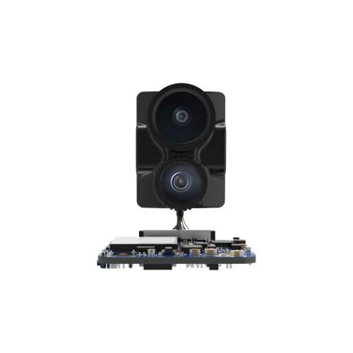 RunCam Hybrid V2 Dual Lens Wide Angle 4K HD Mini FPV Camera HD Recording FOV 145 Degree For FPV RC Racing Drone