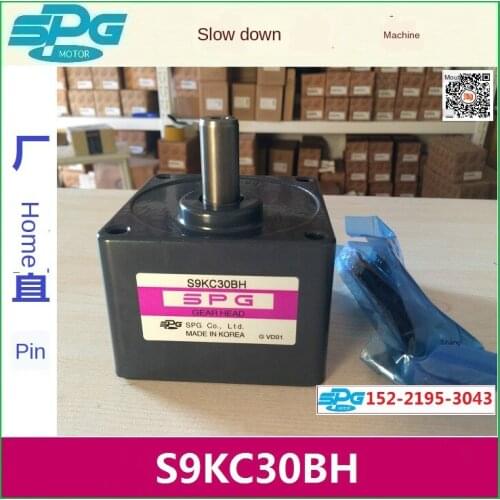 S9kc30bh Korean Speed Reducer S9KC30BH-S Original S9KC30BL-S