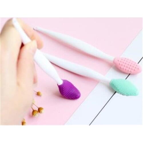 Silicone Pore Cleansing Brush Exfoliating Cleansing Brush Nose Brush Face Wash Artifact Tools