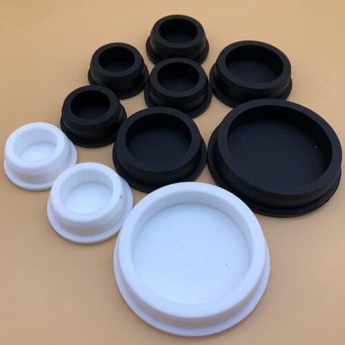 Silicone Water Pipe Stoppers Sealed T Plug for PVC Tube Anti Dust Food Grade Rubber Male Pung 39.3mm-201.5mm