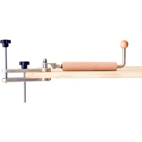 Rolling Pin Adjustable Stainless Steel Fixed Dough Roller Dumpling Skin Non-Stick Pasta Pastry