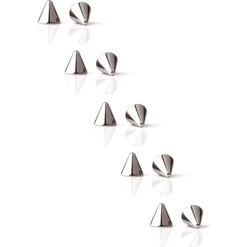 Replacement Spikes Cone Body Jewelry Piercing Barbell Parts 16G 14G Pack of 10