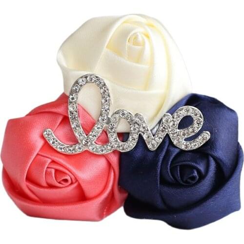 Wedding Wrist Corsage Romantic Prom Silk Rose Corsages Bride Bridesmaid Crystal Bracelet Hand Wrist Flower Accessories d