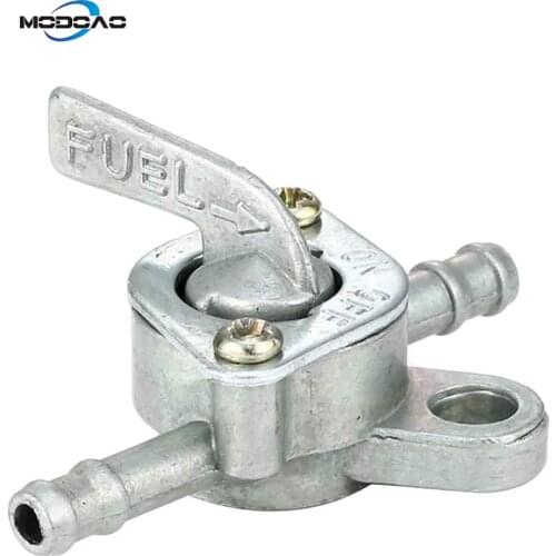Fuel Shutoff Valve 1/4 Inch Fuel Petcock 110cc Engine Petcock 1/4 Fuel Line Gas Pump Valve for Pit Dirt Quad Motorcycle Kart ATV