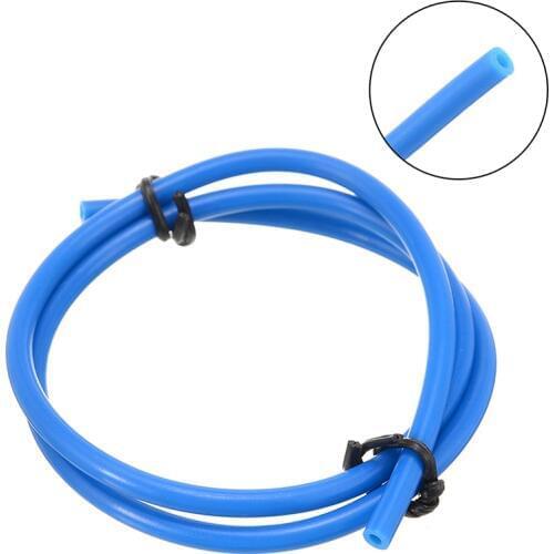 1PC 3 Creality PTFE Tube Tubing Extruder Pipe 50CM Blue 1.9mm ID For 1.75mm Filament Ender 3 Capricorn